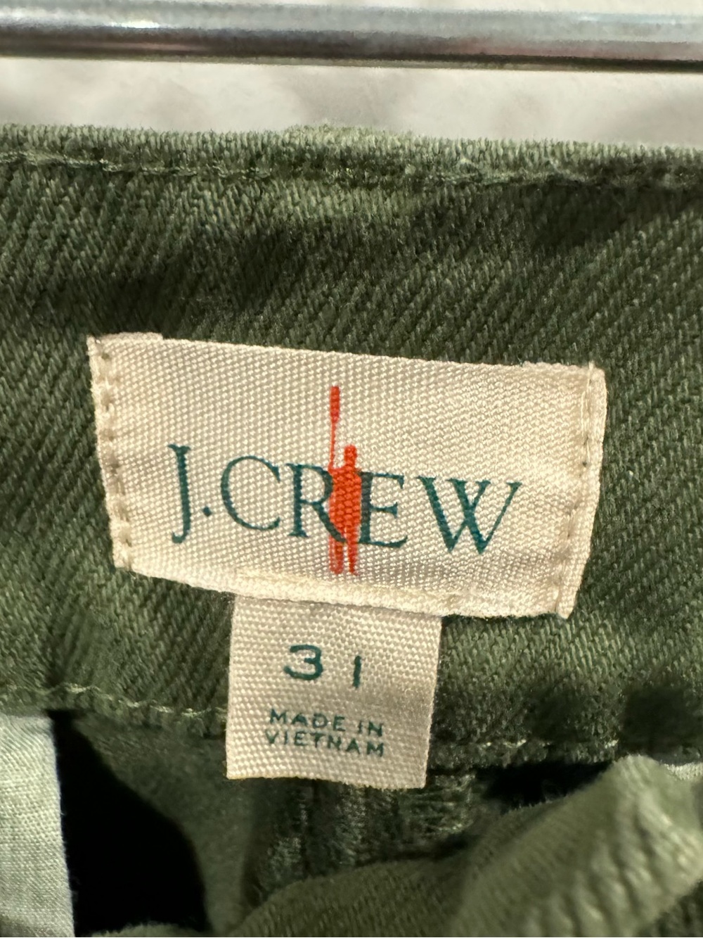 NEW J.Crew Relaxed cargo pant in heavyweight twill 31 - Picture 6 of 8